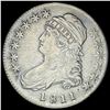 Image 1 : 1811 Capped Bust Half Dollar NEARLY UNCIRCULATED