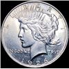 Image 1 : 1926-D Peace Silver Dollar UNC