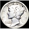 Image 1 : 1921-D Silver Mercury Dime NICELY CIRCULATED
