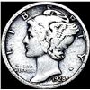 Image 1 : 1928-D Mercury Dime LIGHT CIRC