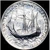 Image 2 : 1921 Silver Pilgrim Tercentenary Half Dollar UNCIRCULATED