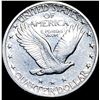 Image 2 : 1927 Standing Liberty Silver Quarter CLOSELY UNCIRCULATED