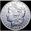 Image 1 : 1892-CC Silver Morgan Dollar CLOSELY UNCIRCULATED