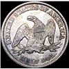 Image 2 : 1858 Silver Half Dollar (Seated Liberty) CLOSELY UNCIRCULATED