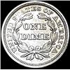 Image 2 : 1854 Arrows Seated Liberty Dime CLOSELY UNCIRCULATED