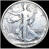 1917-D Silver Walking Liberty Half Dollar LIGHTLY CIRCULATED