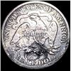 Image 2 : 1876 Seated Liberty Half Dollar NICELY CIRCULATED