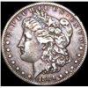 Image 1 : 1884-O Silver Morgan Dollar HIGH GRADE