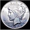 1928 Silver Peace Dollar UNCIRCULATED