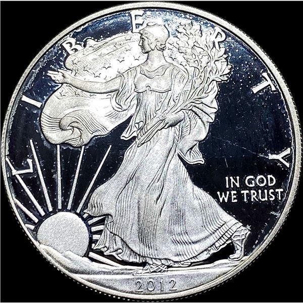 2012-S 1 oz Silver American Eagle Proof GEM PROOF