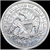 Image 2 : 1853 Arrows Seated Liberty Quarter CLOSELY UNCIRCULATED