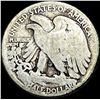 Image 2 : Walking Liberty Half Dollar 1917. NICELY CIRCULATED