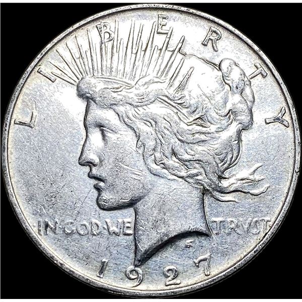 1927 Peace Silver Dollar CLOSELY UNCIRCULATED