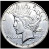 Image 1 : 1927 Peace Silver Dollar CLOSELY UNCIRCULATED