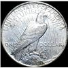Image 2 : 1927 Peace Silver Dollar CLOSELY UNCIRCULATED