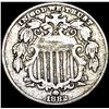 Image 1 : 1882 Shield Nickel NICELY CIRCULATED