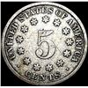 Image 2 : 1882 Shield Nickel NICELY CIRCULATED