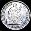 Image 1 : 1871 Silver Half Dime UNCIRCULATED