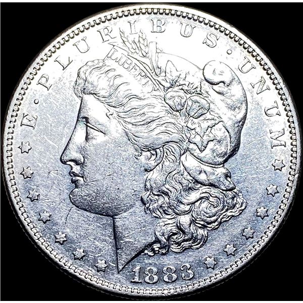 1883-S Silver Morgan Dollar CLOSELY UNCIRCULATED