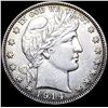 Image 1 : 1914-S Silver Barber Half Dollar CLOSELY UNCIRCULATED