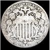 Image 1 : Shield Nickel No Rays 1867-1883. NICELY CIRCULATED