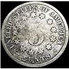 Image 2 : Shield Nickel No Rays 1867-1883. NICELY CIRCULATED