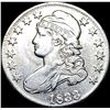 Image 1 : 1833 Capped Bust Half Dollar CLOSELY UNCIRCULATED