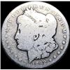 Image 1 : 1902-CC Silver Morgan Dollar NICELY CIRCULATED
