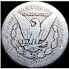Image 2 : 1902-CC Silver Morgan Dollar NICELY CIRCULATED