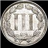 Image 2 : 1865 Nickel Three-Cent Piece CLOSELY UNCIRCULATED