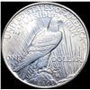 Image 2 : 1934 Peace Silver Dollar CLOSELY UNCIRCULATED