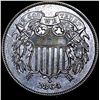 Image 1 : 1864 Copper Two-Cent Piece CHOICE AU
