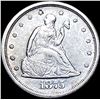 Image 1 : 1875-S Silver Twenty Cents CLOSELY UNCIRCULATED