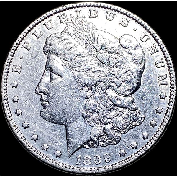 1899-S Silver Morgan Dollar CLOSELY UNCIRCULATED