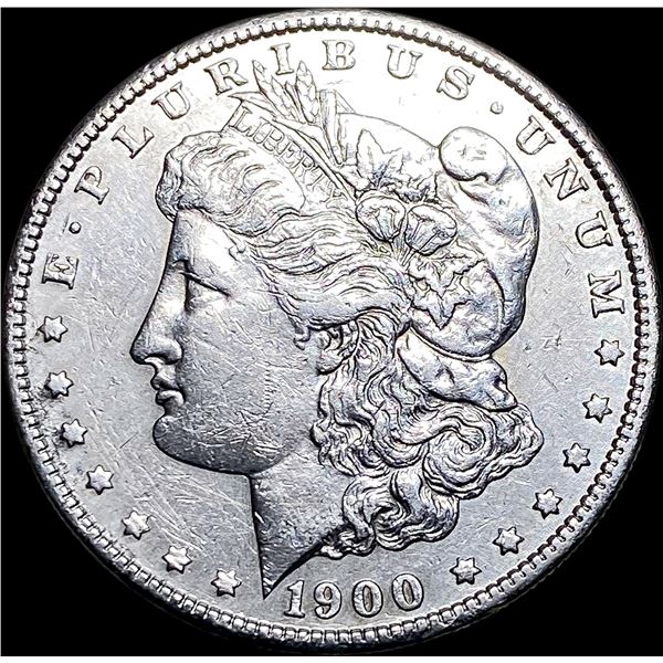 1900-S Silver Morgan Dollar CLOSELY UNCIRCULATED