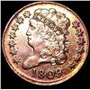 Image 1 : 1809 Classic Head Half Cent HIGH GRADE