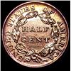 Image 2 : 1809 Classic Head Half Cent HIGH GRADE