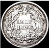 Image 2 : 1871 Seated Liberty Silver Half Dime CLOSELY UNCIRCULATED