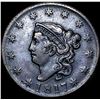Image 1 : 1817 Large Cent NEARLY UNCIRCULATED