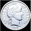 Image 1 : 1907-S Silver Barber Dime NEARLY UNCIRCULATED