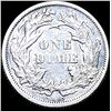 Image 2 : 1873 Silver Seated Liberty Dime CLOSELY UNCIRCULATED