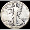 Image 1 : 1919-D Silver Walking Liberty Half Dollar NICELY CIRCULATED