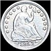 Image 1 : 1853 Seated Liberty Silver Half Dime NEARLY UNCIRCULATED