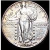 Image 1 : 1930 Standing Liberty Silver Quarter CHOICE AU