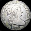Image 1 : 1805 Draped Bust Half Dollar LIGHTLY CIRCULATED