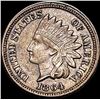 Image 1 : 1864 Copper-Nickel Indian Head Cent CLOSELY UNCIRCULATED