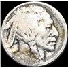 Image 1 : Buffalo Nickel no date visible. NICELY CIRCULATED
