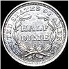 Image 2 : 1857-O Silver Half Dime CHOICE AU