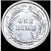 Image 2 : 1916 Silver Barber Dime CLOSELY UNCIRCULATED