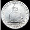 Image 2 : 1925 Silver Lexington-Concord Half Dollar NEARLY UNCIRCULATED